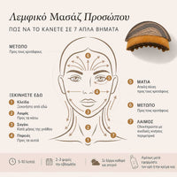 Lymfodrenážní masážní kartáček na obličej (CZ)